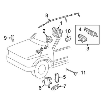 Ford OE - Restraint Systems - Air Bag Components (Hybrid / Limited Hybrid)
