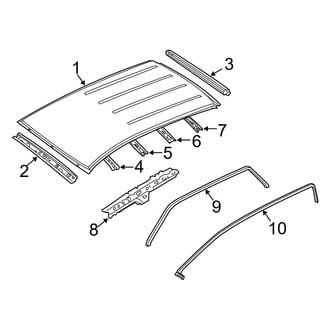 Ford OE - Roof & Components (Hybrid / Limited Hybrid)