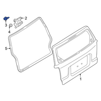 Ford OE - Hood Hinge Bolt