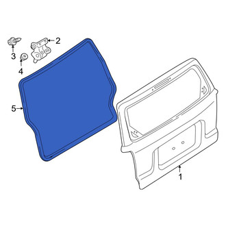 Ford OE - Rear Hatch Seal