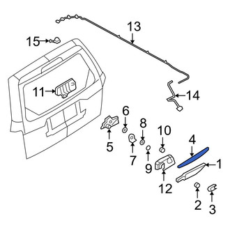 Ford OE - Rear Wiper Blade