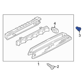 Ford OE - Clearance Light Assembly Nut