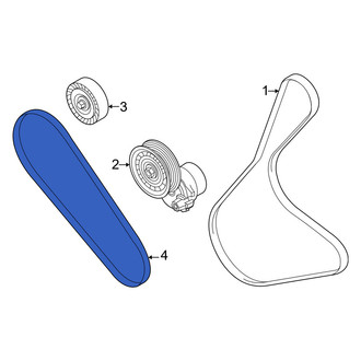 Ford OE - Accessory Drive Belt