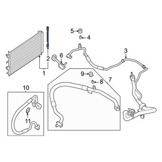 Ford OE - A/C Receiver Drier