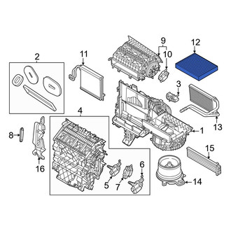 Ford OE - Cabin Air Filter