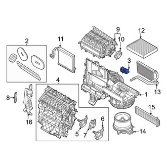 Ford OE - A/C Expansion Valve