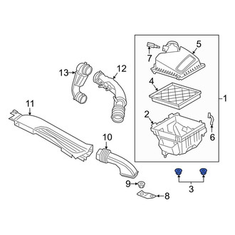 Ford OE - Air Filter Housing Grommet