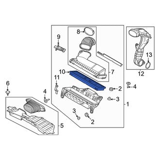 Ford OE - Engine Air Filter
