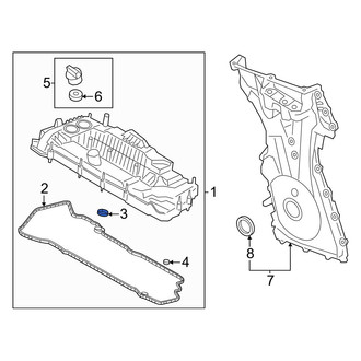 Ford OE - Lower Engine Valve Cover Washer Seal