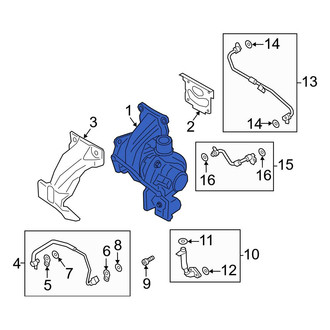 Ford OE - Turbocharger