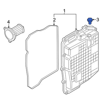 Ford OE - Automatic Transmission Cover Fluid Filler Plug