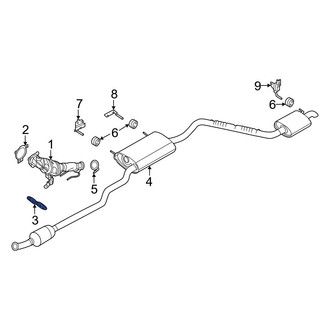 Ford OE - Catalytic Converter Bracket