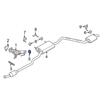 Ford OE - Exhaust Clamp