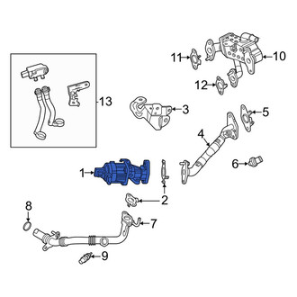 Ford OE - Exhaust Gas Recirculation (EGR) Valve