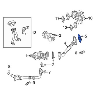 Ford OE - Exhaust Gas Recirculation (EGR) Valve Gasket