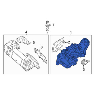 Ford OE - Exhaust Gas Recirculation (EGR) Valve