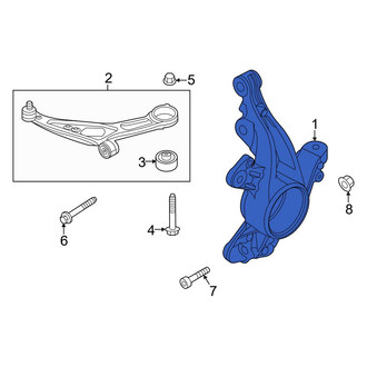 Ford OE - Right Steering Knuckle