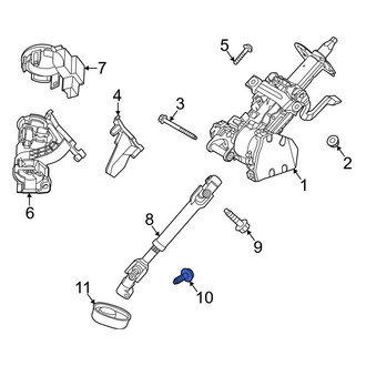 Ford OE - Steering Shaft Bolt