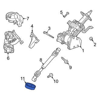 Ford OE - Steering Coupling Boot