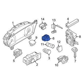 Ford OE - Door Window Switch