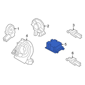 Ford OE - Air Bag Control Module