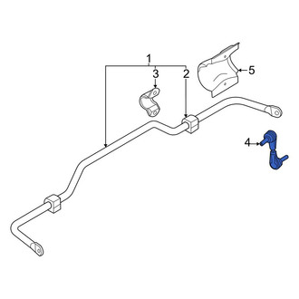 Ford OE - Rear Suspension Stabilizer Bar Link