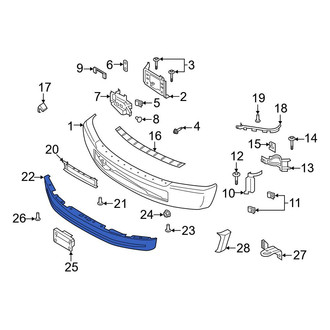 Ford OE - Front Valance Panel