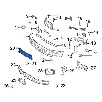 Ford OE - Front Bumper Trim