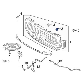Ford OE - Grille Retainer