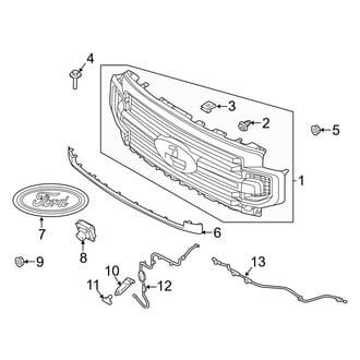 Ford OE - Grille & Components (Platinum)