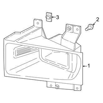 Ford OE - Front Lamps - Fog Lamps (LED), (Regular Cab / SuperCab / Crew Cab)