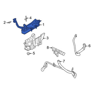 Ford OE - Automatic Transmission Oil Cooler Hose Assembly
