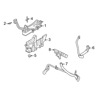 Ford OE - Cooling - Trans Oil Cooler (6.2L)