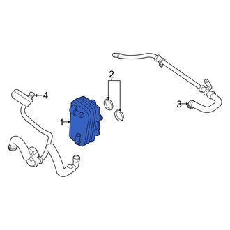 Ford OE - Engine Oil Cooler