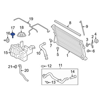 Ford OE - Battery Tray Bolt