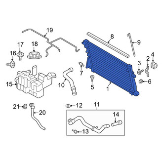 Ford OE - Radiator