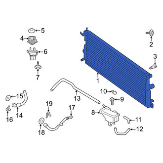 Ford OE - Radiator