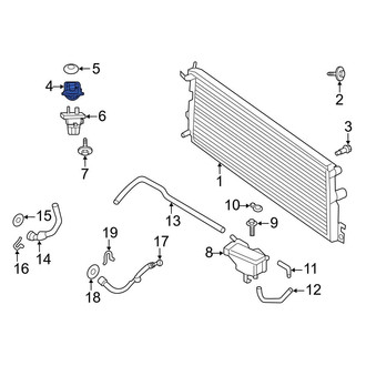 Ford OE - Engine Coolant Thermostat