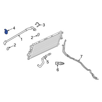 Ford OE - Intercooler Hose Clamp