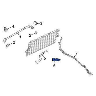 Ford OE - Engine Coolant Temperature Sensor