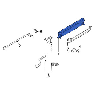 Ford OE - Radiator