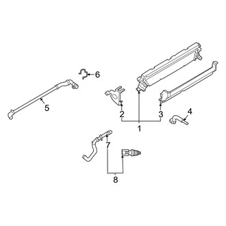 Ford OE - Cooling - Intercooler (Hoses & Pipes), (Regular Cab / SuperCab / Crew Cab 6.7L)