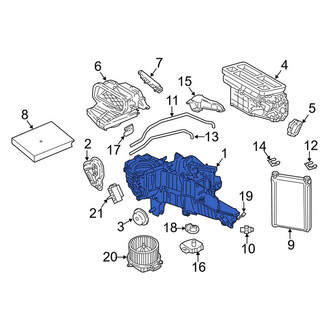 Ford OE - HVAC Unit Case