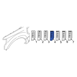 Ford OE - Front Left Fender Emblem