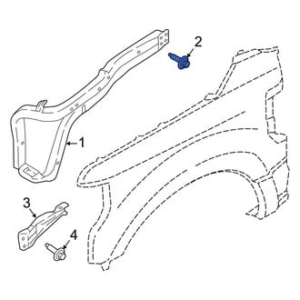 Ford OE - Hood Hinge Bolt