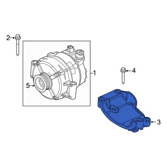 Ford OE - Alternator Bracket