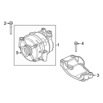 Ford OE - Electrical - Alternator (Regular Cab / SuperCab / Crew Cab 6.2L)