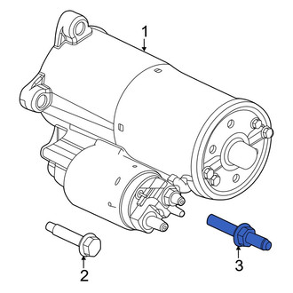 Ford OE - Starter Stud