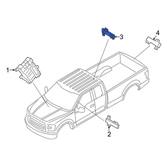 Ford OE - A/C Refrigerant Line Seal Kit