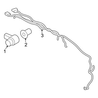 Ford OE - Electrical Components (Park Sensor System), (Regular Cab / SuperCab / Crew Cab)